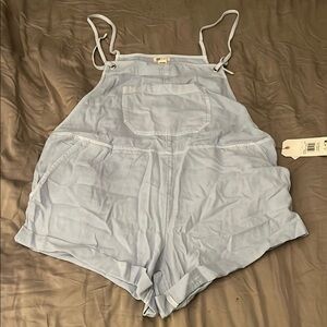 Light Blue Women's Shorts